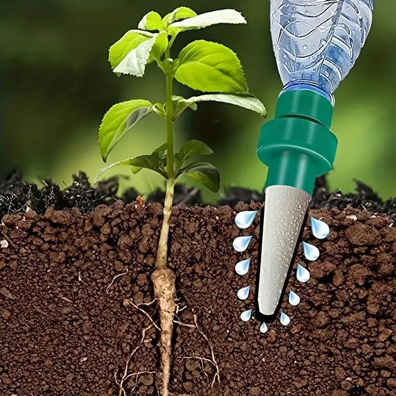 4Pcs Automatic Plant Drip Irri - Smart Garden Kitchen recensie en prijs