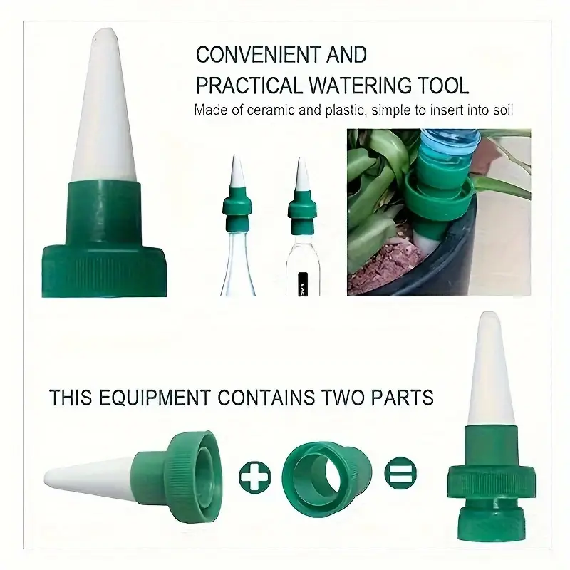 4Pcs Automatic Plant Drip Irri - Smart Garden Kitchen recensie en prijs