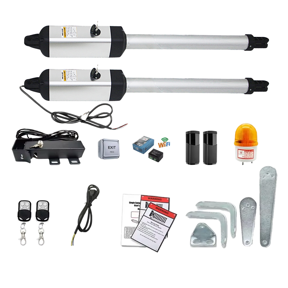 MK702 200KG Auto Swing Gate Op - Smart Garden Gate recensie en prijs