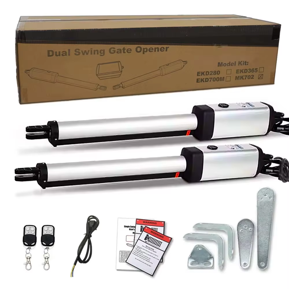 MK702 200KG Auto Swing Gate Op - Smart Garden Gate recensie en prijs