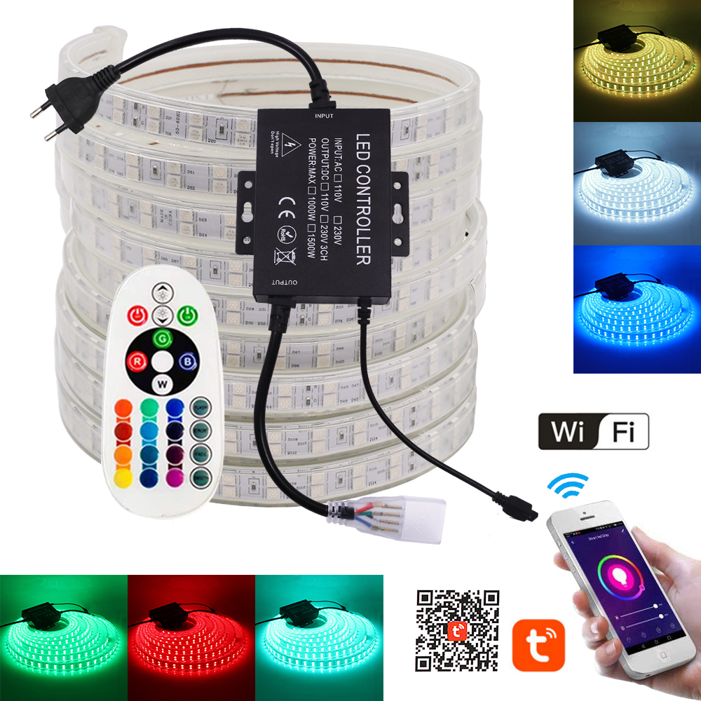 110V 220V RGB Smart Tuya WIFI  - Smart Garden Lights Uk recensie en prijs