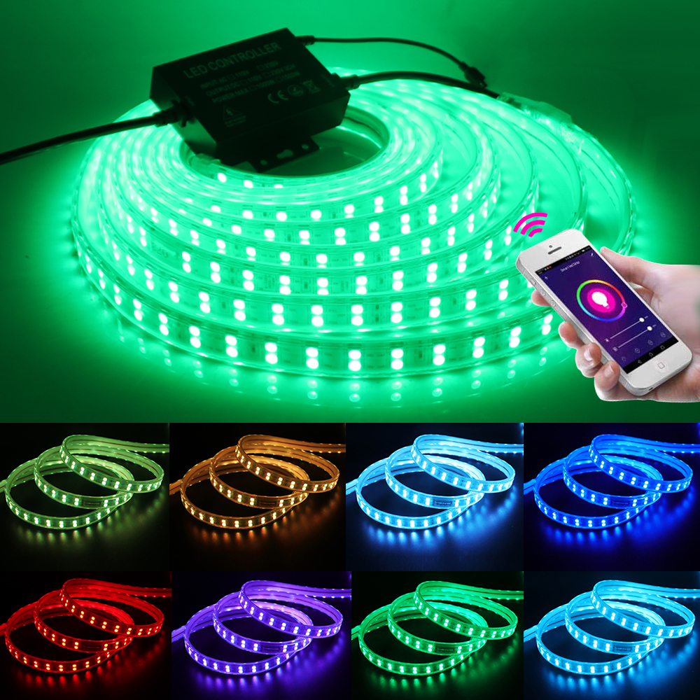 110V 220V RGB Smart Tuya WIFI  - Smart Garden Lights Uk recensie en prijs