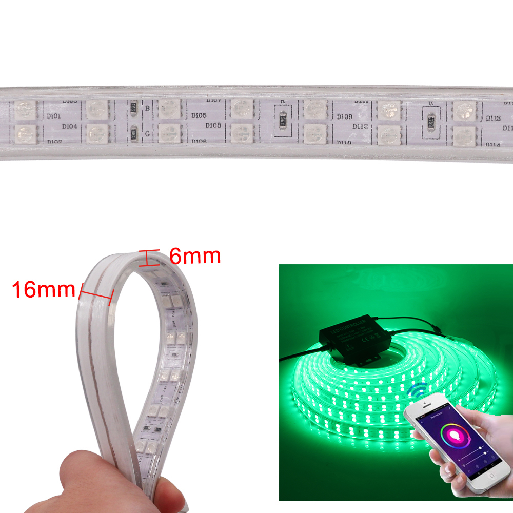 110V 220V RGB Smart Tuya WIFI  - Smart Garden Lights Uk recensie en prijs
