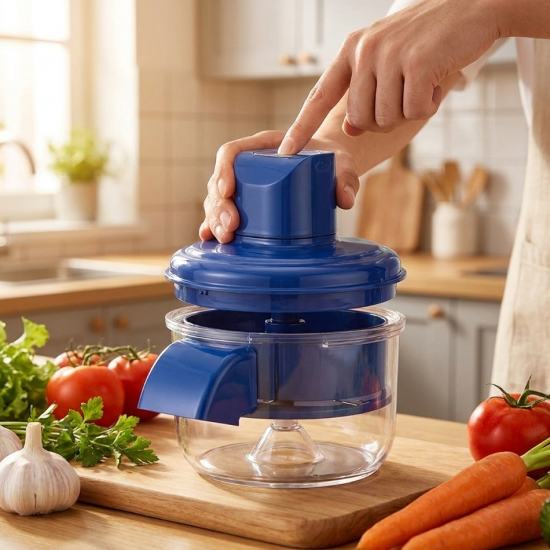 Rechargeable Automatic Fruit P - Smart Garden Kitchen recensie en prijs