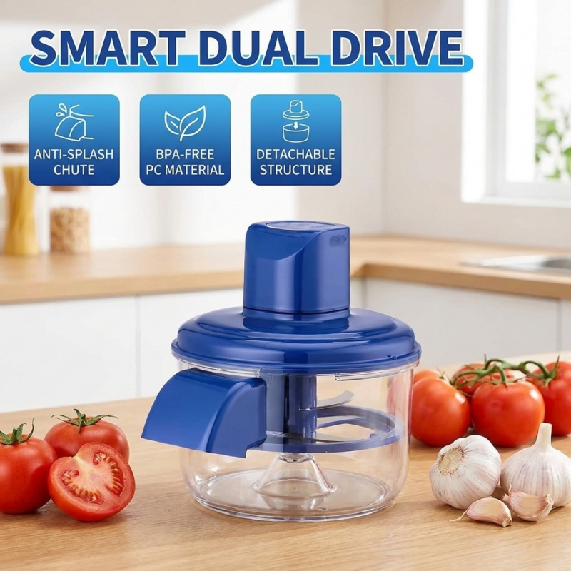 Rechargeable Automatic Fruit P - Smart Garden Kitchen recensie en prijs