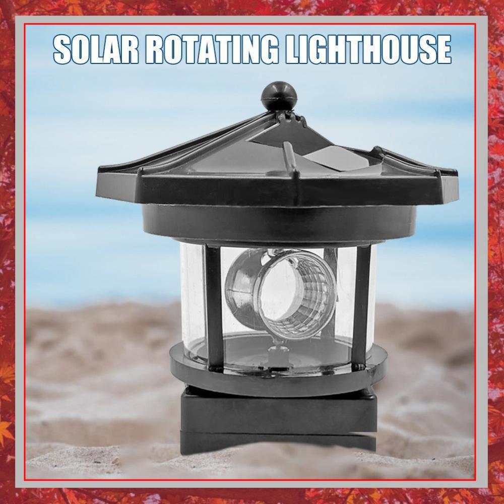 Lighthouse Shape Solar LED Lig - Smart Garden Smart Fence recensie en prijs