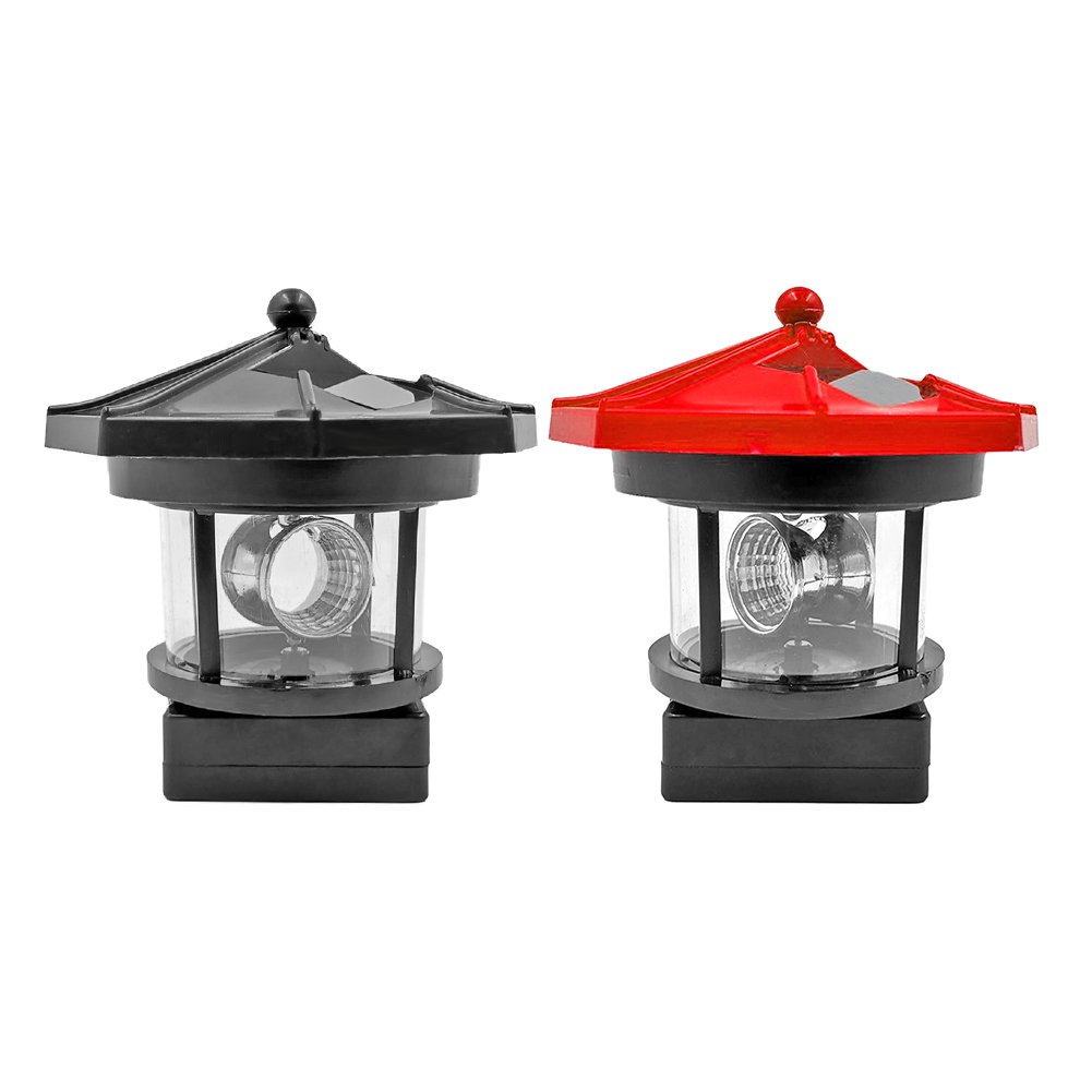Lighthouse Shape Solar LED Lig - Smart Garden Smart Fence recensie en prijs