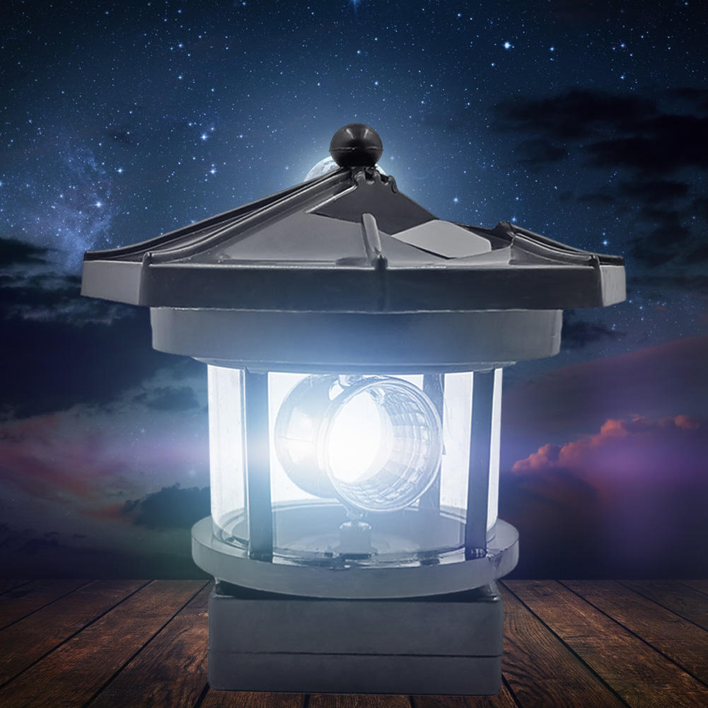Lighthouse Shape Solar LED Lig - Smart Garden Smart Fence recensie en prijs
