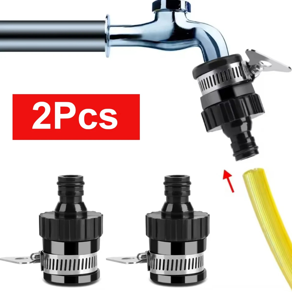 2pcs Durable Universal Water F - Smart Garden Tap recensie en prijs