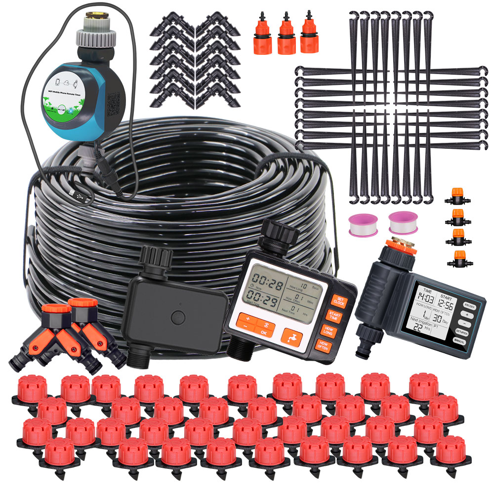 50-5M 1/4'' Hose Adjustable Dr - Smart Garden Sprinkler recensie en prijs