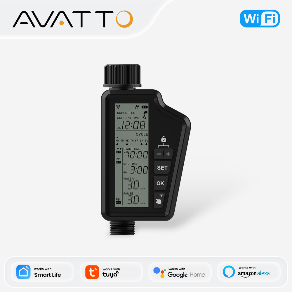 AVATTO Tuya WIFI Smart Garden  - Smart Garden Tools recensie en prijs