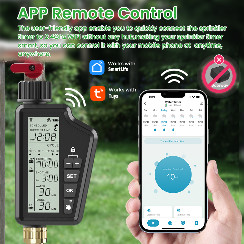 AVATTO Tuya WIFI Smart Garden  - Smart Garden Tools recensie en prijs