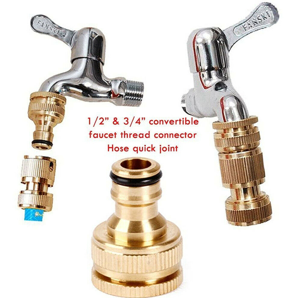 Brass Faucet Tap Connector Mix - Smart Garden Tap recensie en prijs