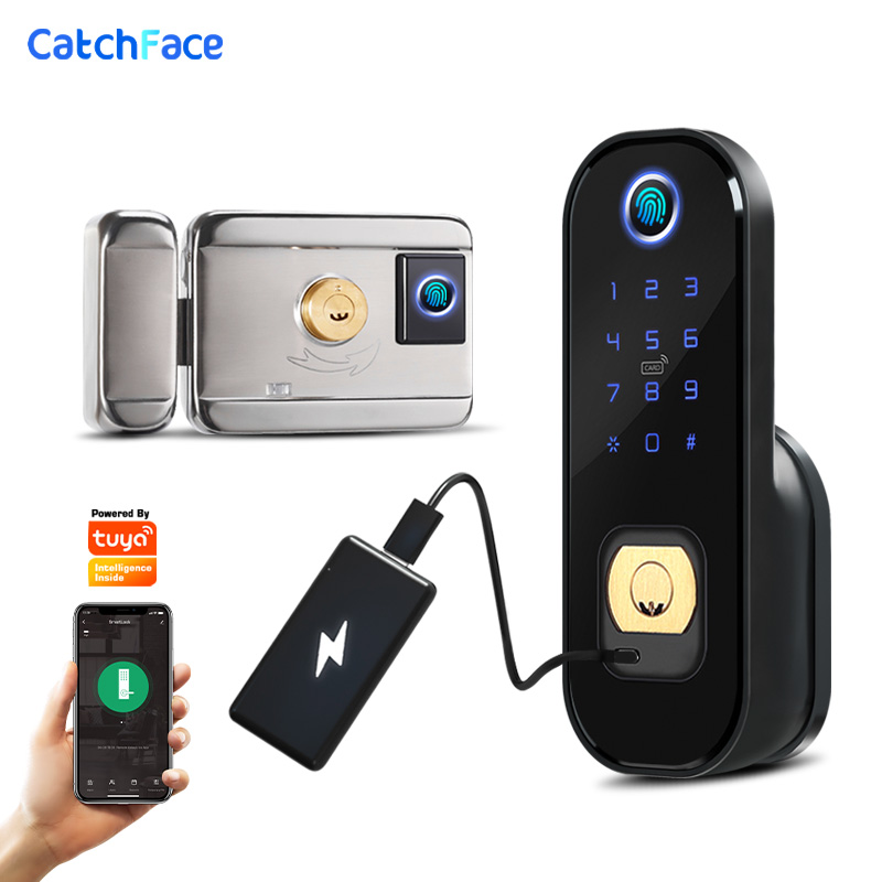 Electronic Door Lock DOUBLE SI - Smart Garden Gate recensie en prijs