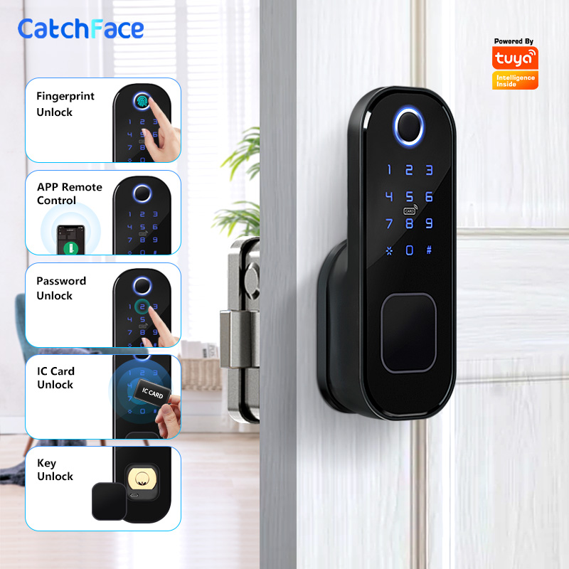 Electronic Door Lock DOUBLE SI - Smart Garden Gate recensie en prijs