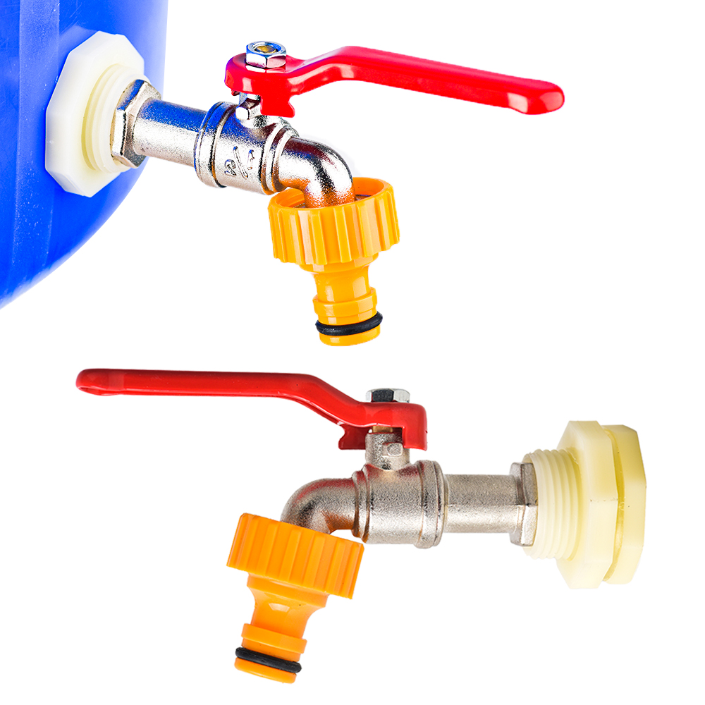 IBC Tank Tap Adapter Valve S60 - Smart Garden Tap recensie en prijs