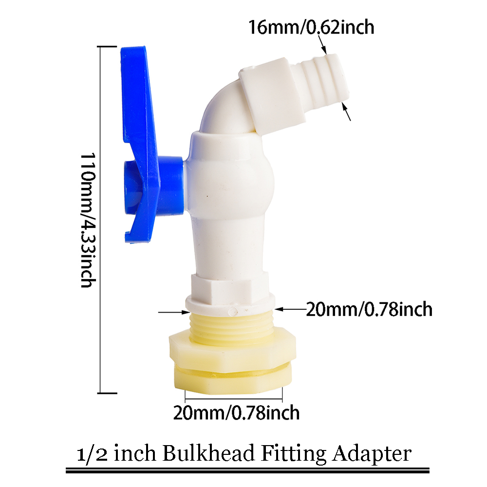 IBC Tank Tap Adapter Valve S60 - Smart Garden Tap recensie en prijs
