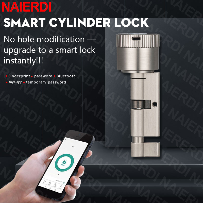 NAIERDI Smart Electronic Lock  - Smart Garden Door Lock recensie en prijs