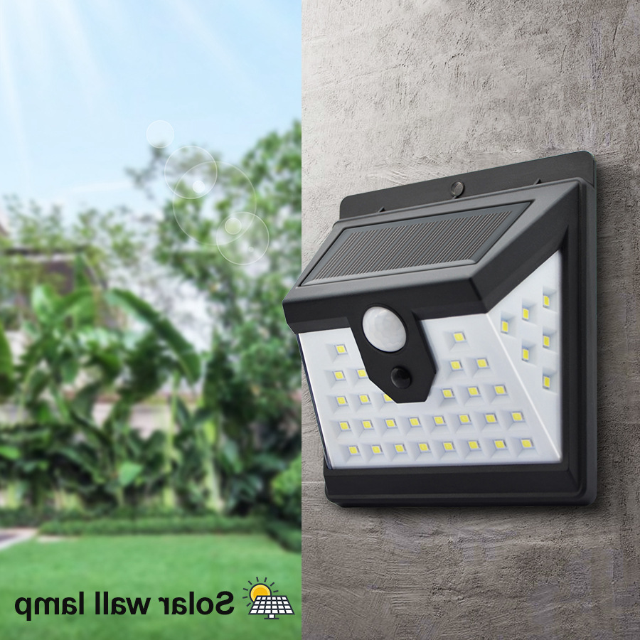 Smart Solar Wall Lights with M - Smart Garden Smart Fence recensie en prijs