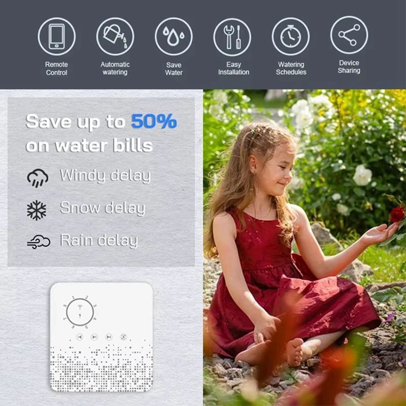 Tuya WiFi Smart Sprinkler Cont - Smart Garden In Home recensie en prijs
