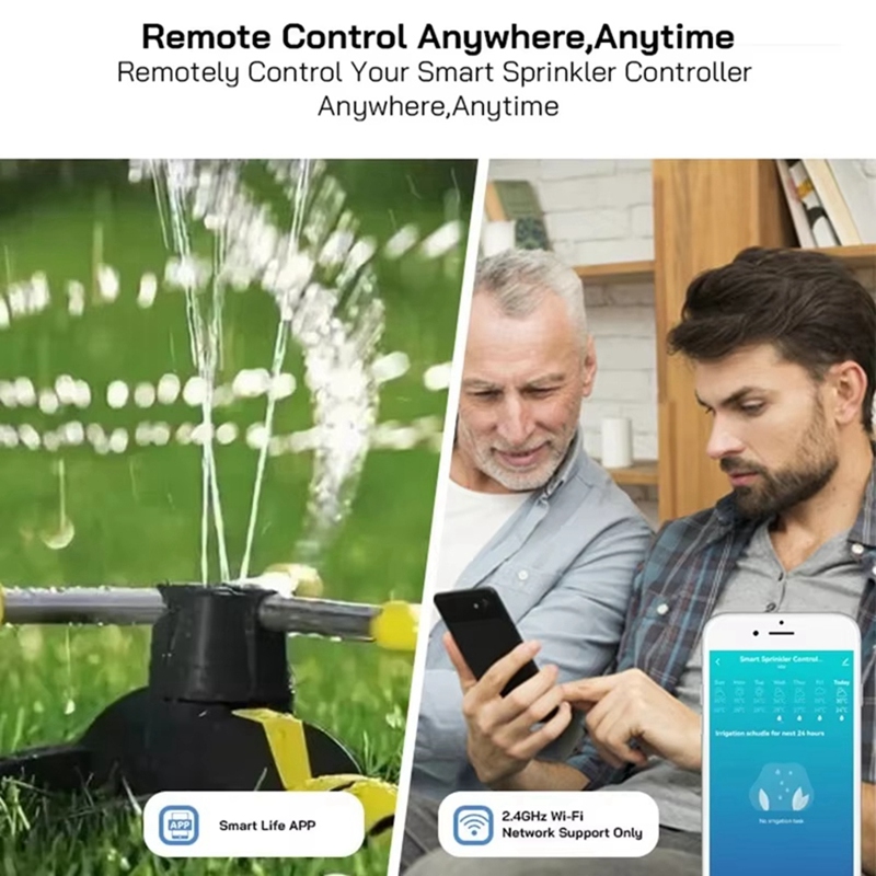 Tuya WiFi Smart Sprinkler Cont - Smart Garden In Home recensie en prijs