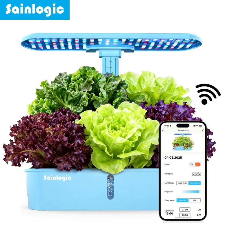 Smart Hydroponics Growing Syst - Smart Garden recensie en prijs
