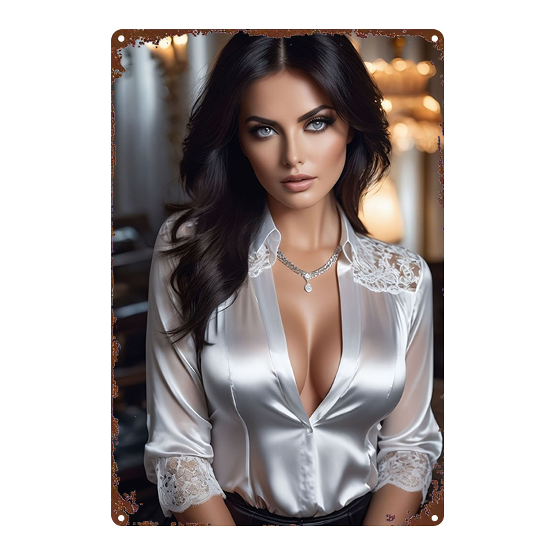 2D Metal Wall Art for Women -  - Smart Garden In Home recensie en prijs