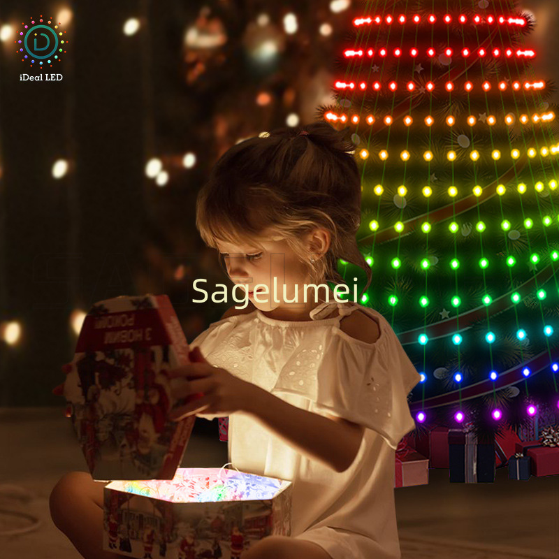 RGBIC 400LEDs Christmas Lights - Smart Garden Lights Uk recensie en prijs