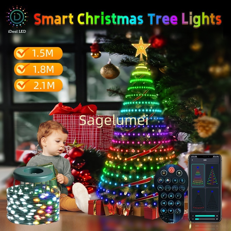 RGBIC 400LEDs Christmas Lights - Smart Garden Lights Uk recensie en prijs