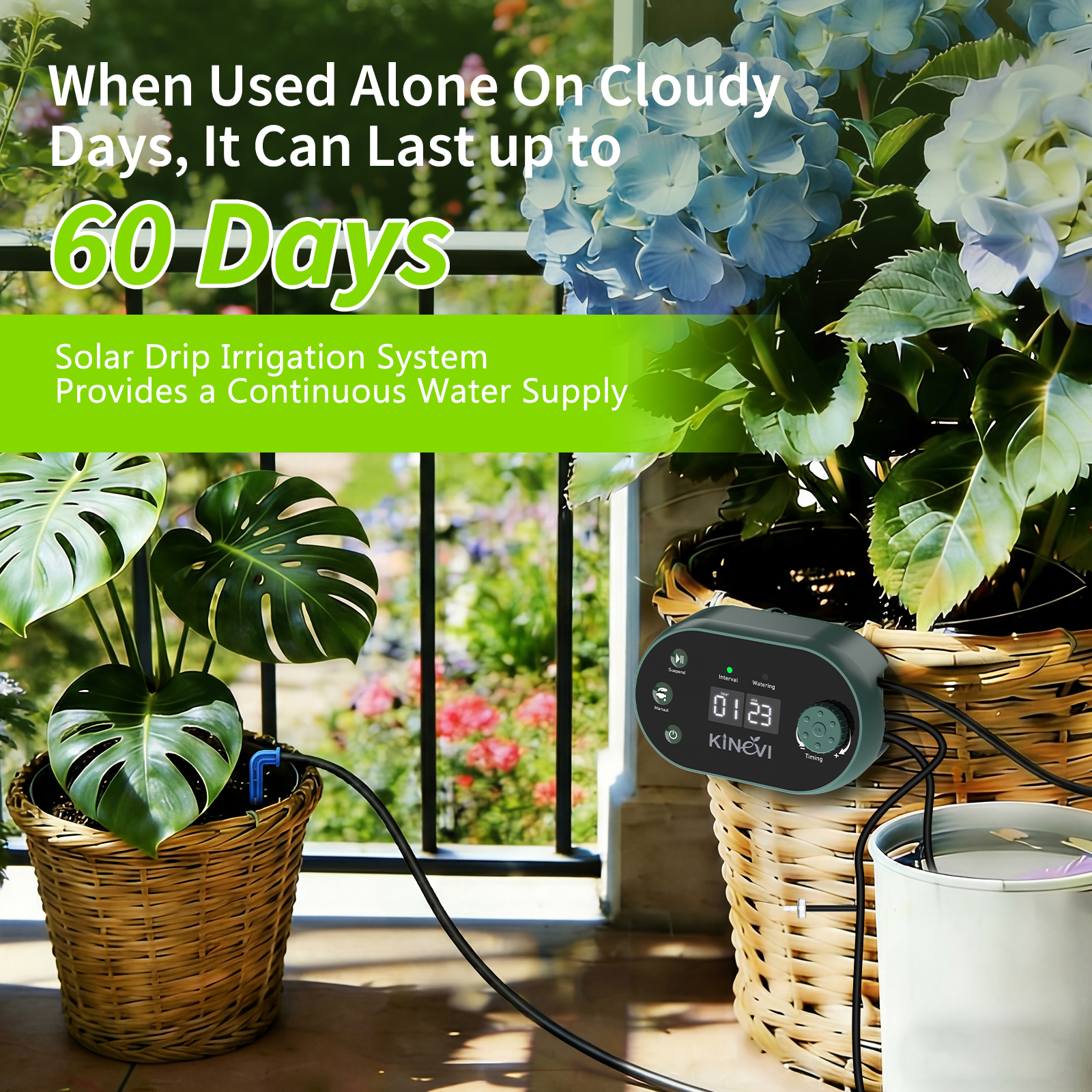 Solar Irrigation System Automa - Smart Garden Kitchen recensie en prijs