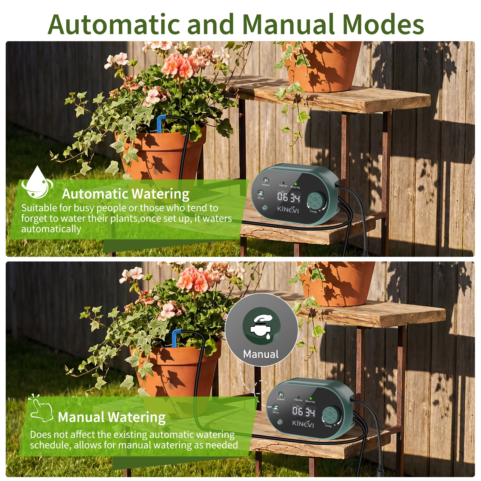 Solar Irrigation System Automa - Smart Garden Kitchen recensie en prijs