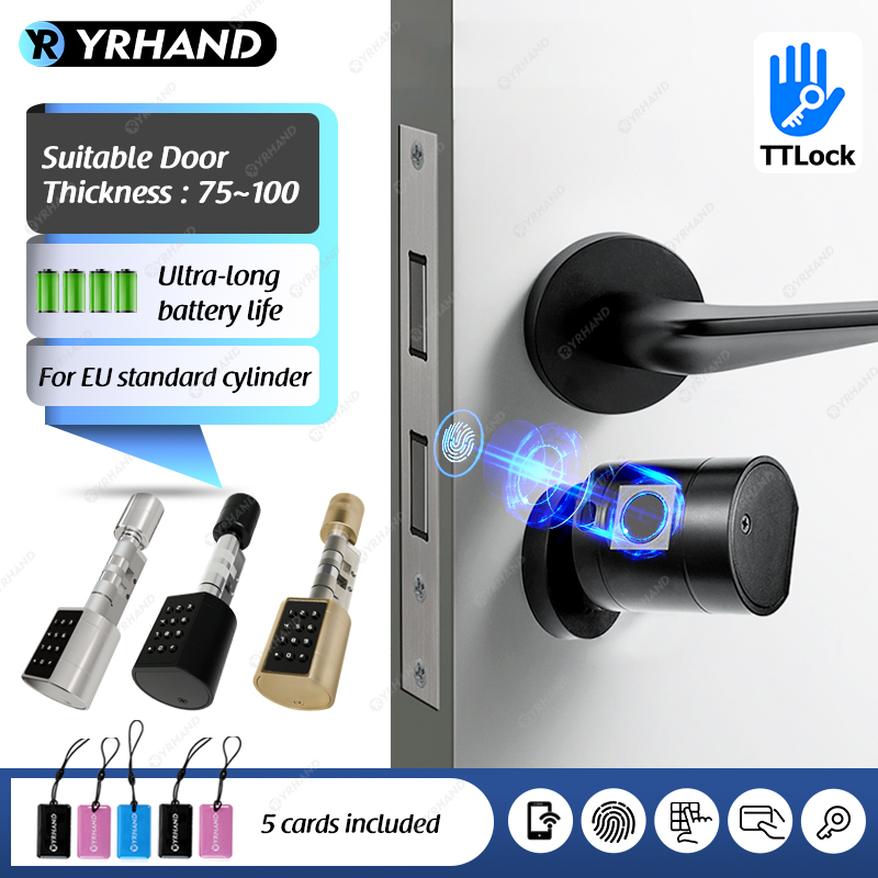Smart Euro Cylindrical Door Lo - Smart Garden Door Lock recensie en prijs