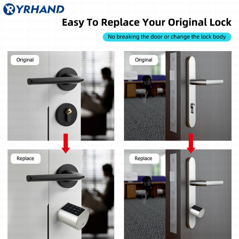 Smart Euro Cylindrical Door Lo - Smart Garden Door Lock recensie en prijs