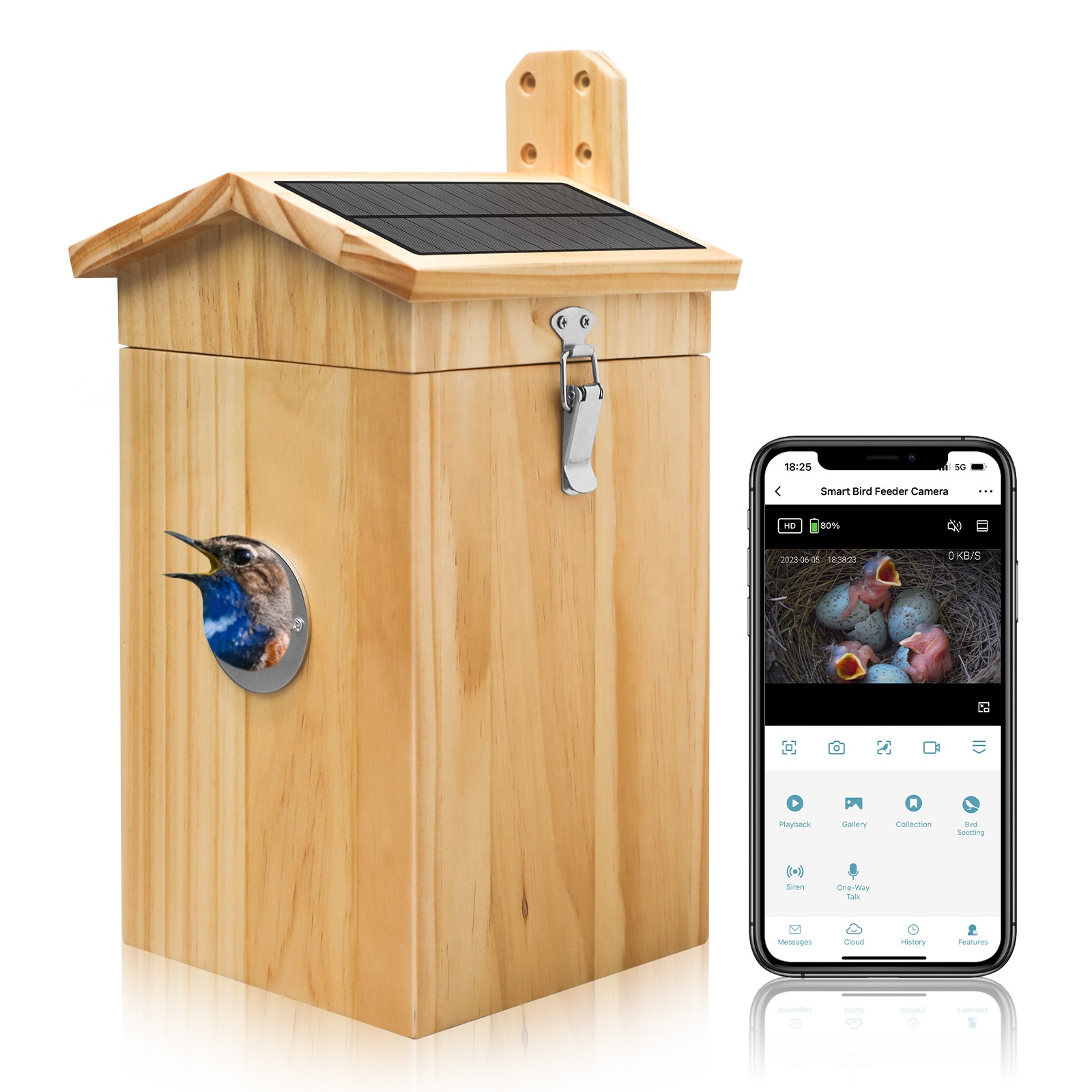 Nanxin Hot Selling Camera Bird - Smart Garden Ai recensie en prijs