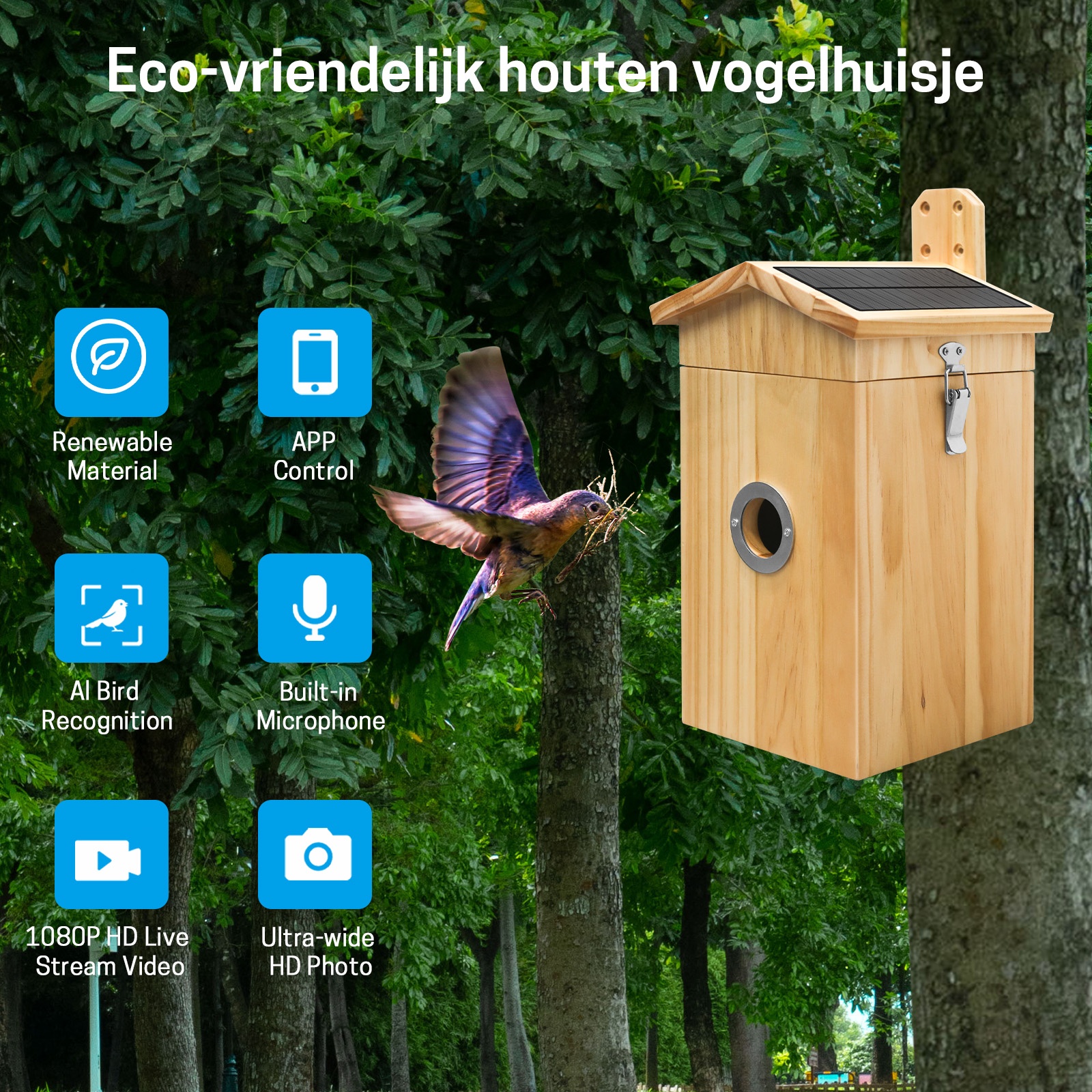 Nanxin Hot Selling Camera Bird - Smart Garden Ai recensie en prijs