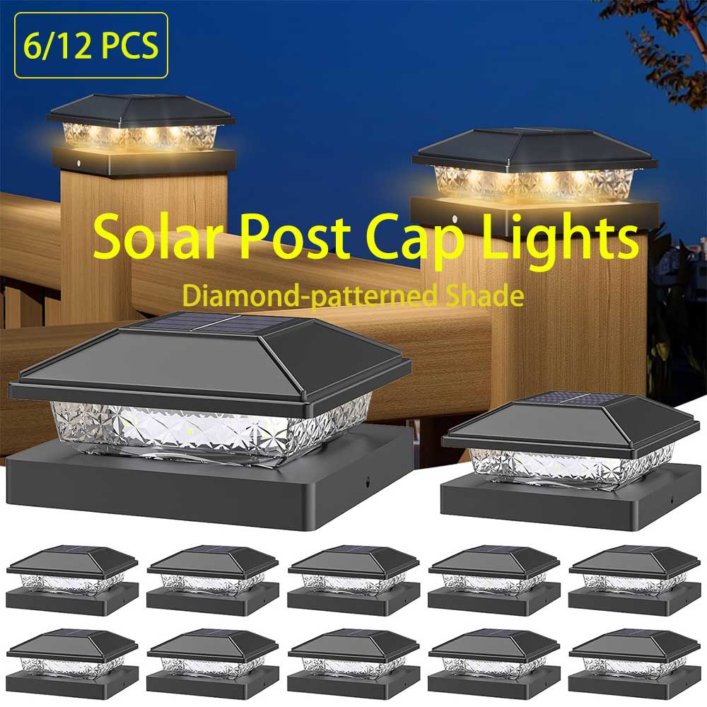 6/12X Outdoor Solar Post Cap L - Smart Garden Smart Fence recensie en prijs