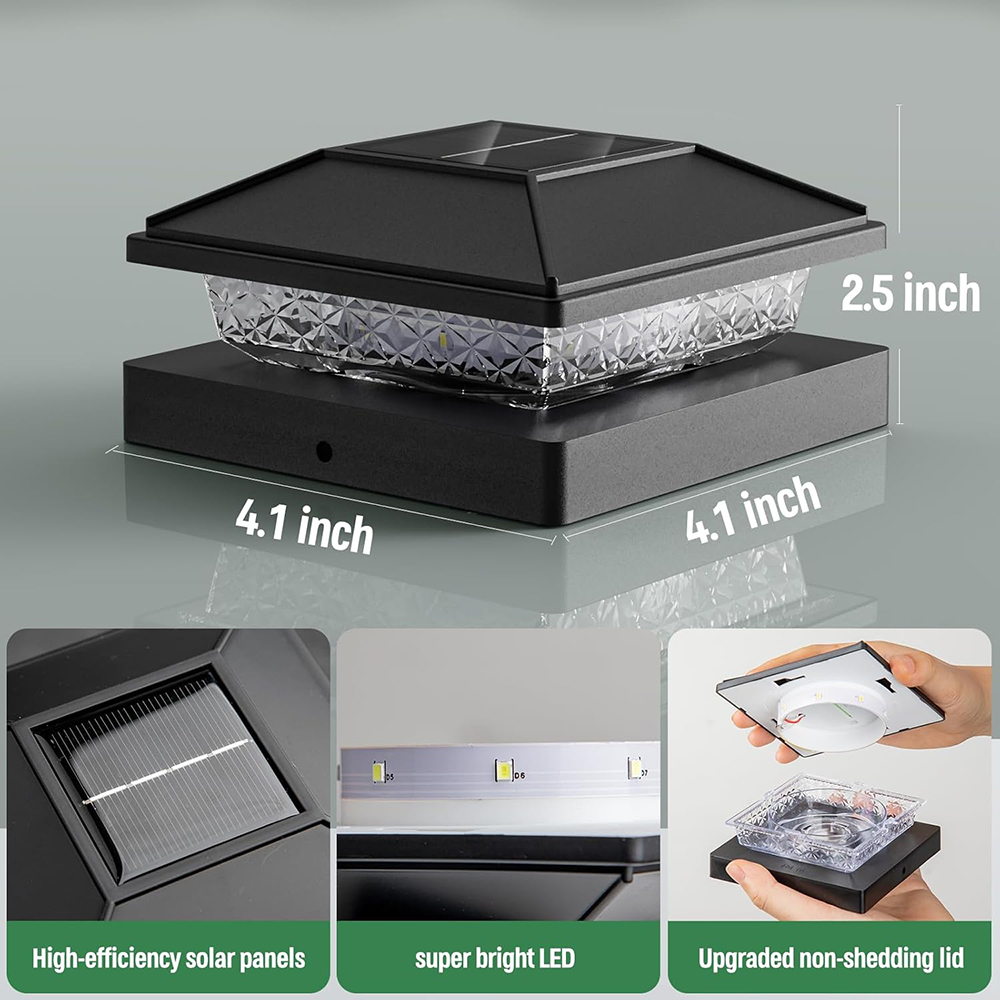 6/12X Outdoor Solar Post Cap L - Smart Garden Smart Fence recensie en prijs