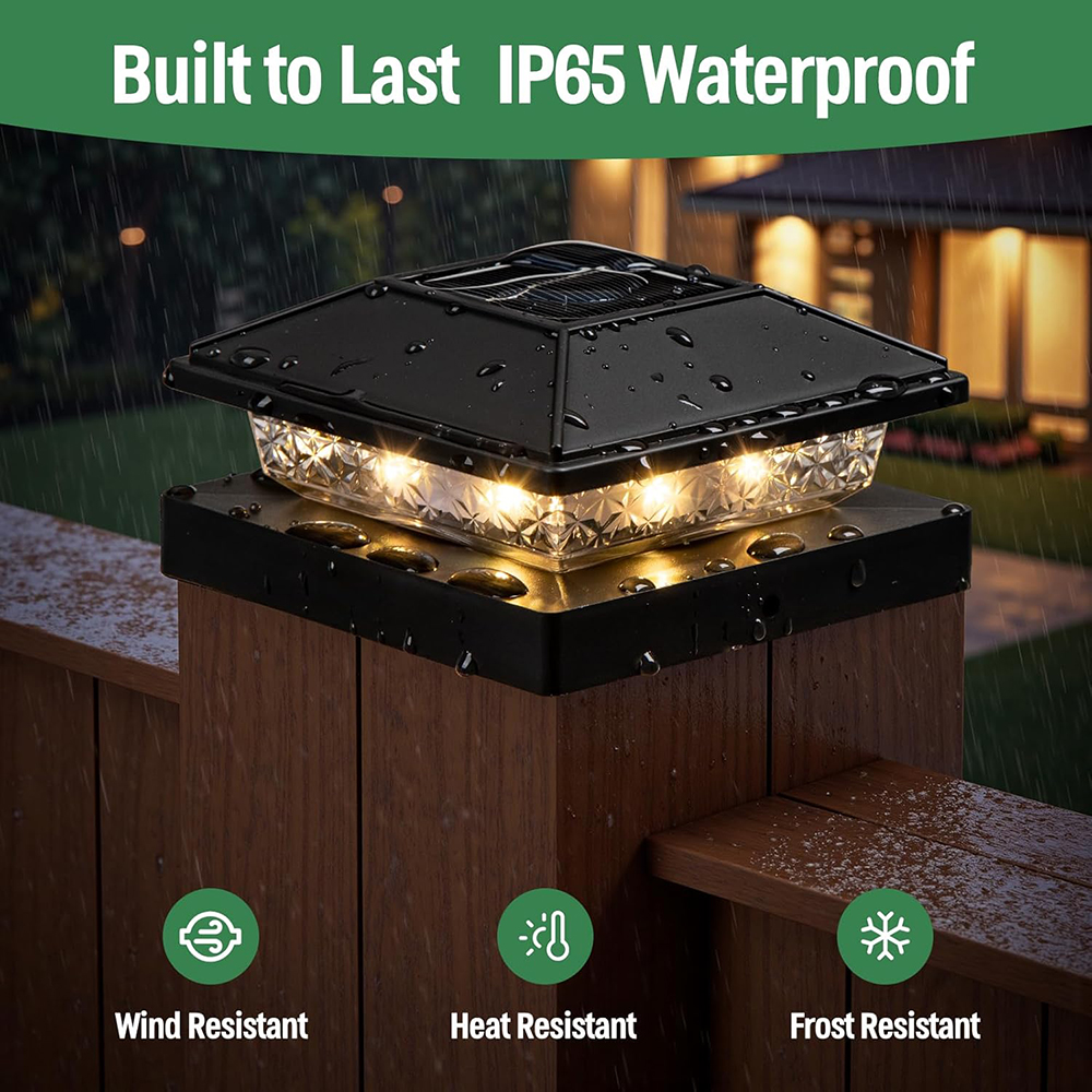 6/12X Outdoor Solar Post Cap L - Smart Garden Smart Fence recensie en prijs