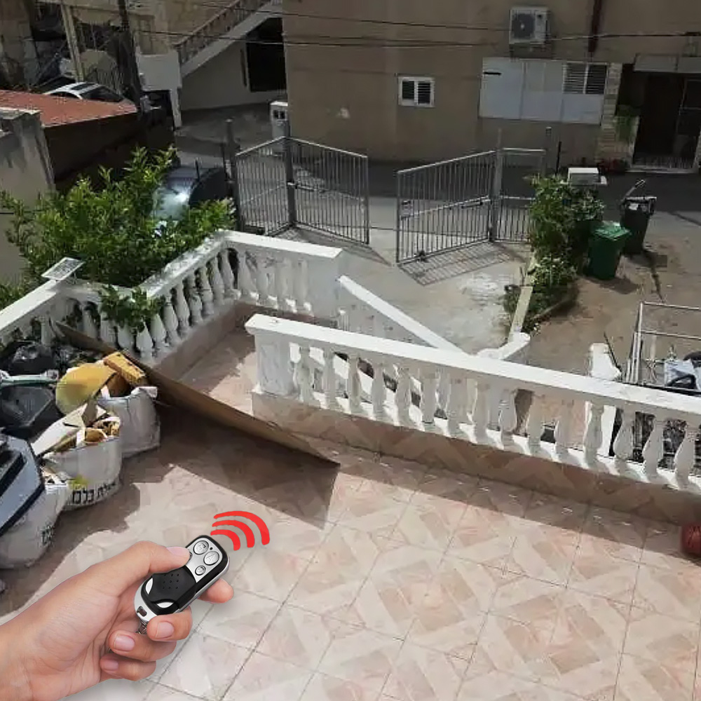 MK702 Automatic Swing Gate Ope - Smart Garden Smart Fence recensie en prijs
