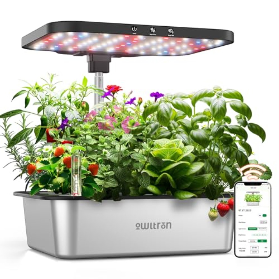 Indoor herb garden kit with 15 - Smart Garden Construct recensie en prijs