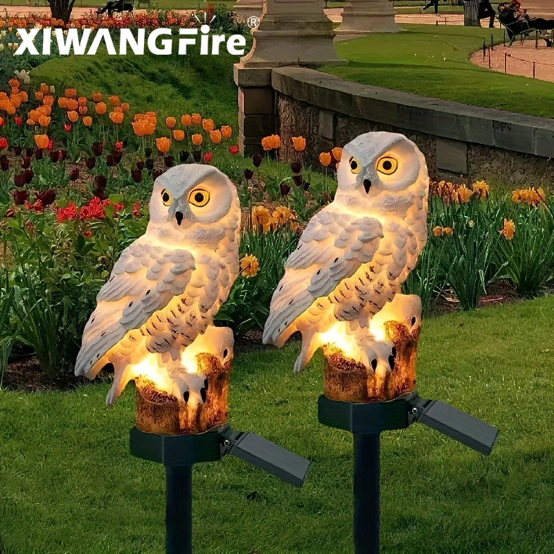 Solar Owl Statue Garden Light  - Smart Garden In Home recensie en prijs