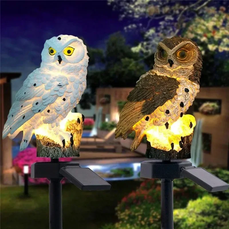 Solar Owl Statue Garden Light  - Smart Garden In Home recensie en prijs