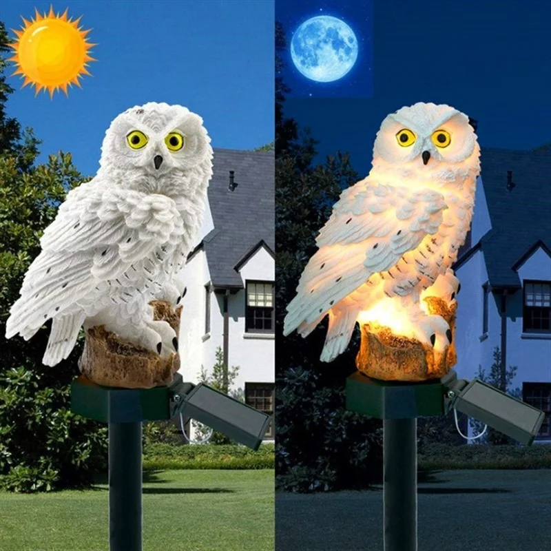 Solar Owl Statue Garden Light  - Smart Garden In Home recensie en prijs