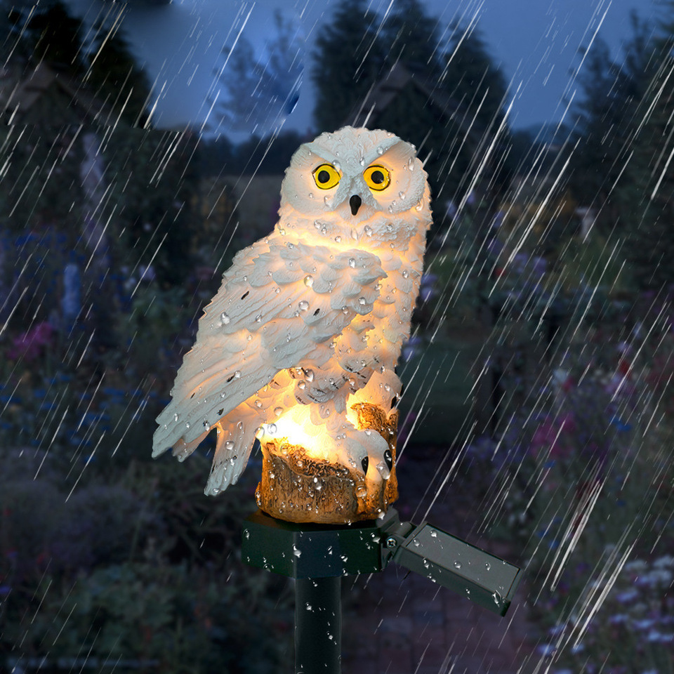 Solar Owl Statue Garden Light  - Smart Garden In Home recensie en prijs