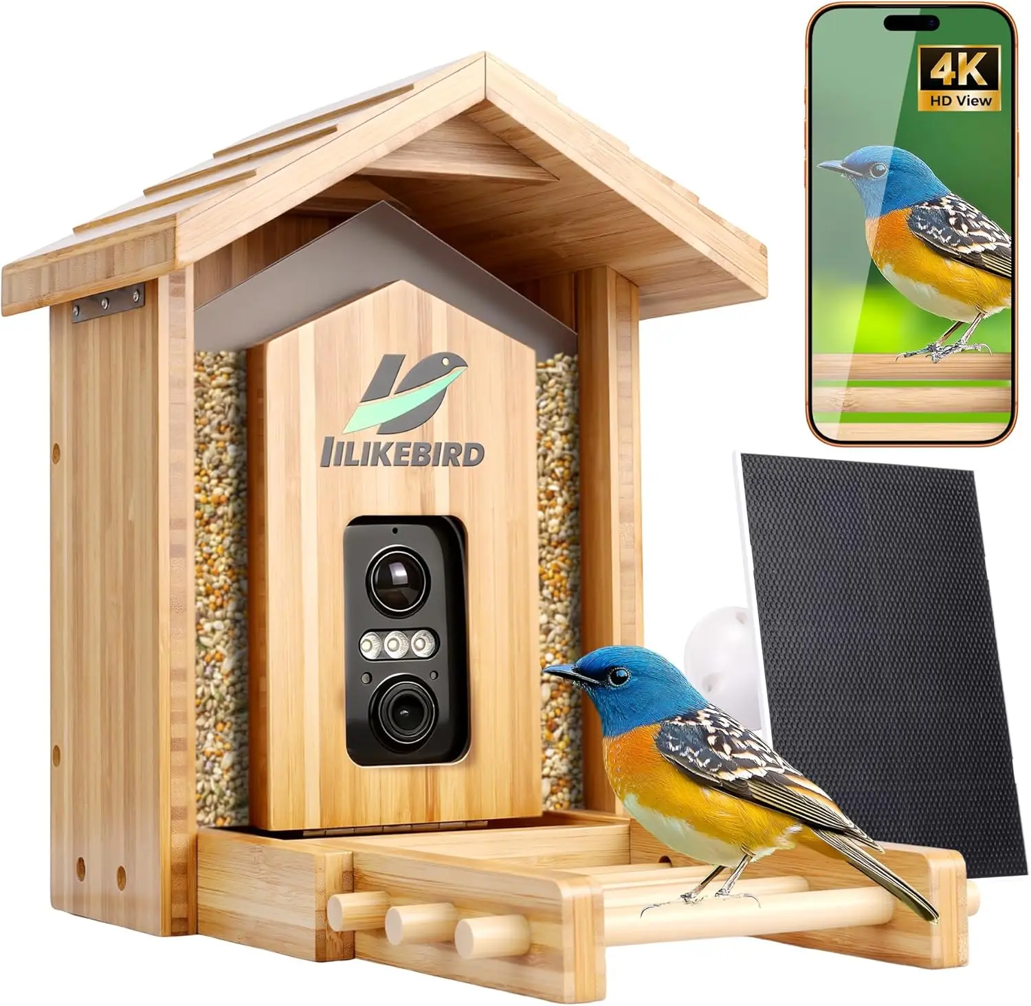 Smart Bird Feeder 4K Camera AI - Smart Garden Ai recensie en prijs
