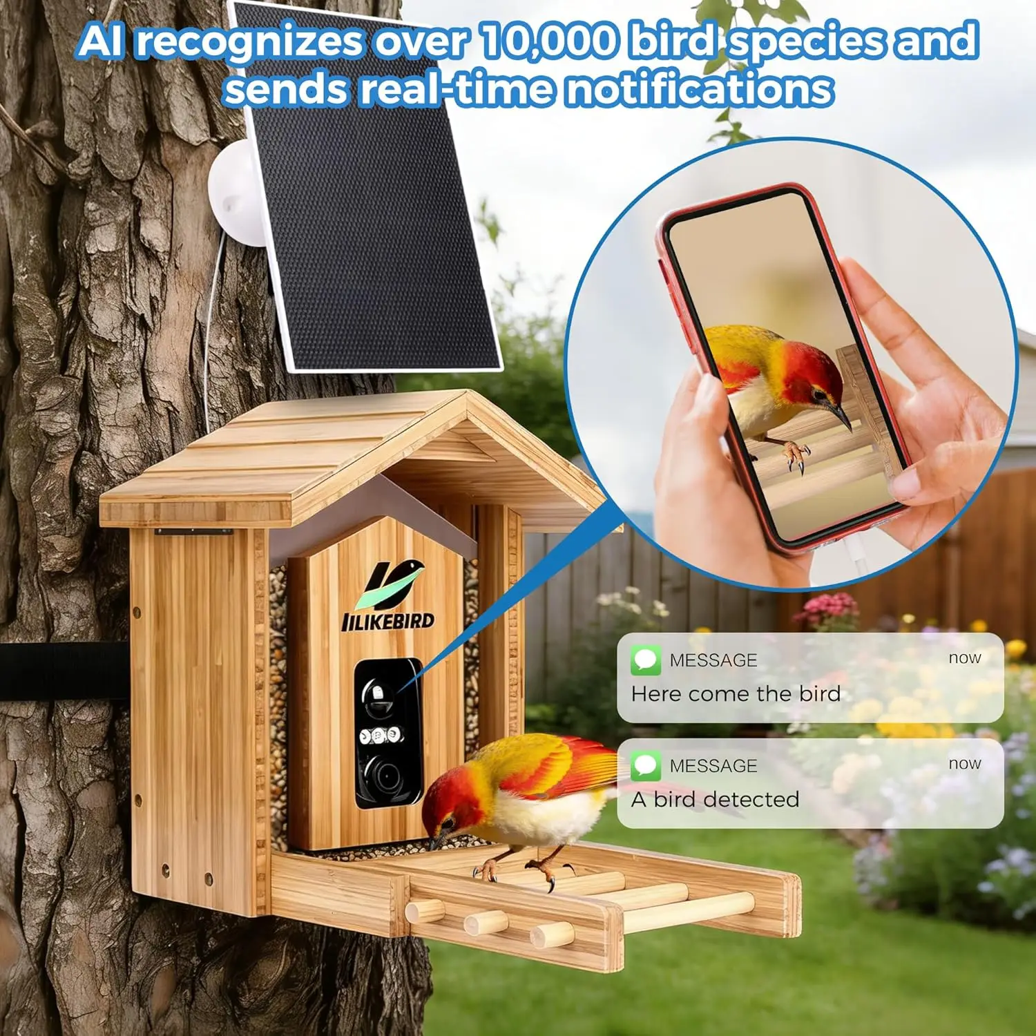 Smart Bird Feeder 4K Camera AI - Smart Garden Ai recensie en prijs