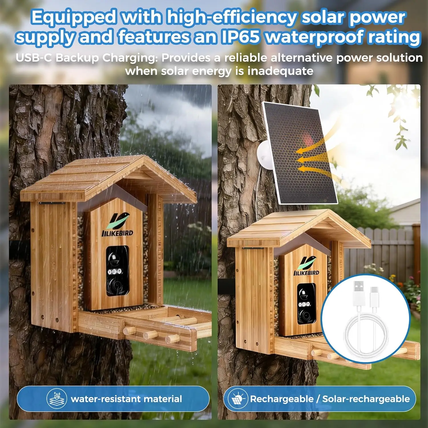 Smart Bird Feeder 4K Camera AI - Smart Garden Ai recensie en prijs