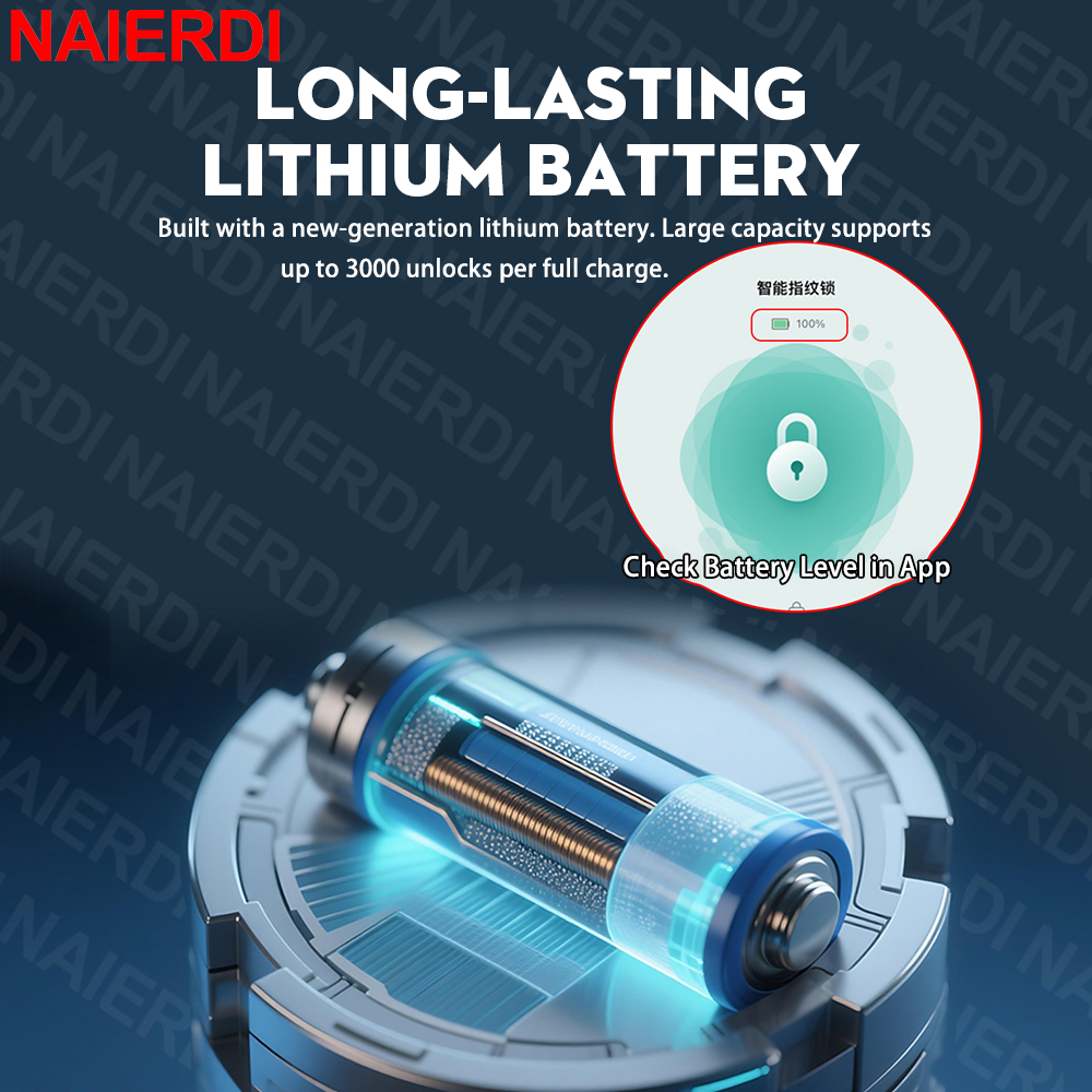 NAIERDI Smart Lock Cylinder Tu - Smart Garden Door Lock recensie en prijs