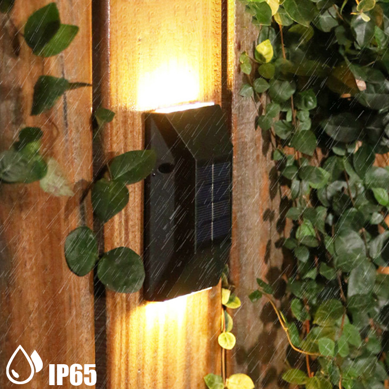 1/2/4/6/8PCS Smart LED Solar L - Smart Garden Smart Fence recensie en prijs