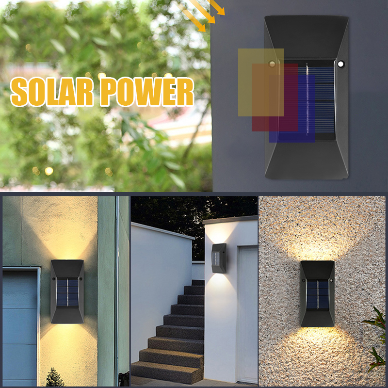 1/2/4/6/8PCS Smart LED Solar L - Smart Garden Smart Fence recensie en prijs